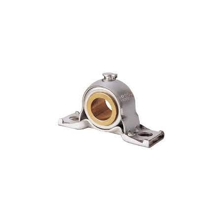 Dodge Industrial Sleeve Bearings, Bronzoil 2-Bolt Pillow Block, P2B-BO-103 035107 P2B-BO-103